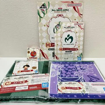 Mrs. GREEN APPLE 마법 같은 윈터 세트 제일복권