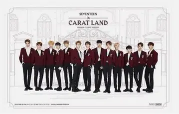 SEVENTEEN 2018 CARAT LAND 슬로건 타월