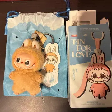 THE MONSTERS PIN FOR LOVE 러브브 알파벳 S