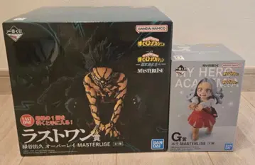 덤 포함 히로아카 제일복권 데쿠 에리 피규어 세트