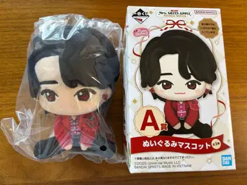 미세스 제일복권 A상 봉제 인형 마스코트 오오모리 모토키