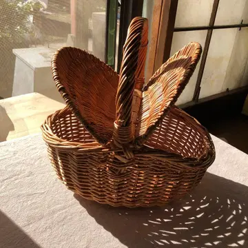 라탄 피크닉 바스켓 중형