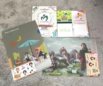 미세스 1번 복권 문구 세트