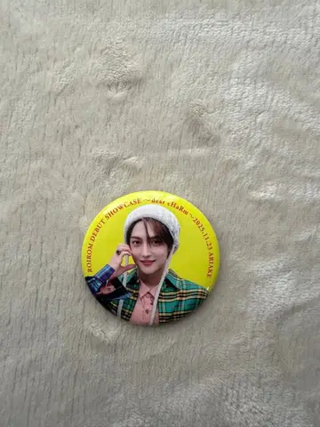 ROIROM 로이롬 하마카와 미키 랜덤 캔뱃지