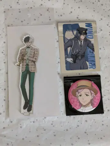 WIND BREAKER 세이부엔 유원지 묶음 판매