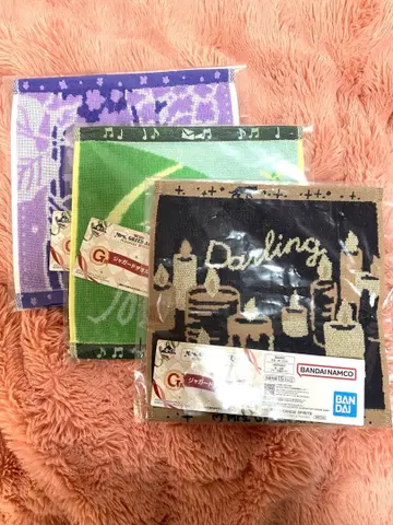 미세스 제일복권 자카드 타월 3장 세트