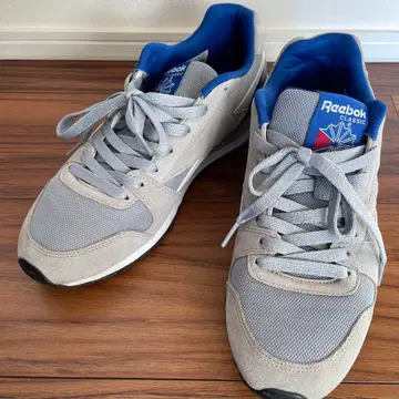 Reebok GL 3000 그레이/블루 스니커즈