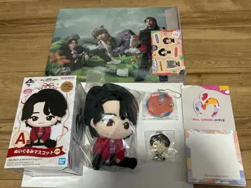 Mrs. GREEN APPLE 미세스 그린 애플 제일복권 A상+정리 세트