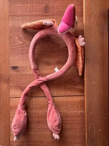 [새상품급] USJ 한정판 쥬라기 월드 프테라노돈 머리띠