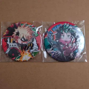 바쿠고 카츠키 미도리야 이즈쿠 나의 히어로 아카데미아 컬렉션 캔뱃지 3