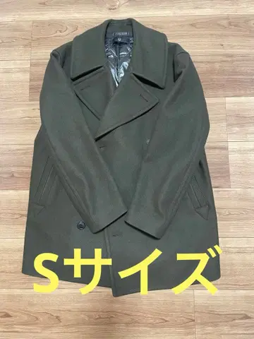 울 블렌드 오버사이즈 피코트 S 사이즈