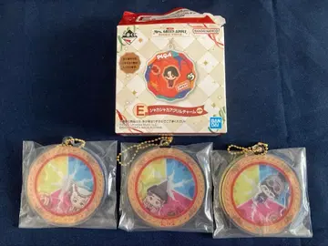 미세스 그린애플 제일복권 E상 바스락 아크릴 참 3개 세트