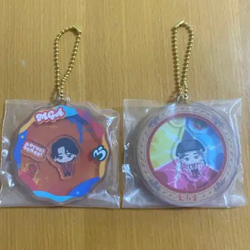 1번 복권 바스락 아크릴 참 오오모리 모토키 2개 세트