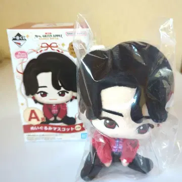 미세스 그린애플 봉제 인형 마스코트