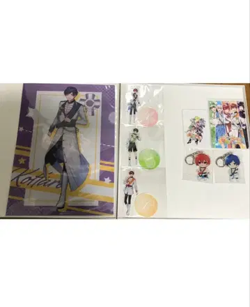 스타폴라 초기 굿즈 기타 세트