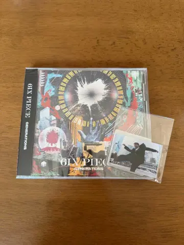 GENERATIONS NEW ALBUM ' 6IX PIECE '