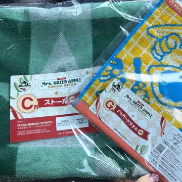 Mrs. GREEN APPLE 제일복권 C상 G상