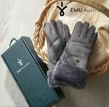 EMU Australia 에뮤 오스트레일리아 무스탕 장갑 M L