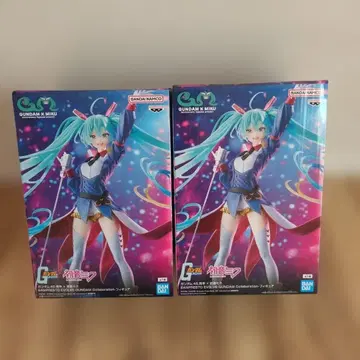 GUNDAM x MIKU 피규어 2