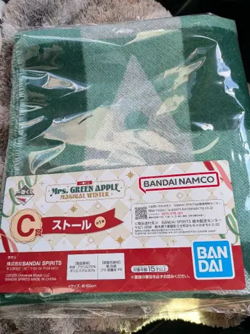 Mrs. GREEN APPLE C상 스톨