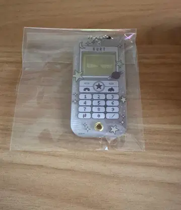 밀키웨이 TSUTAYA 핸드폰풍 아크릴 케이스 카트