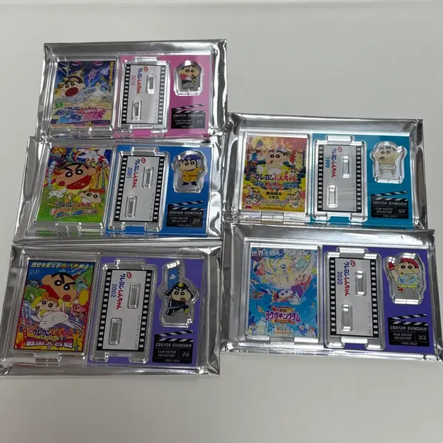 짱구 극장판 아크릴스탠드 영화