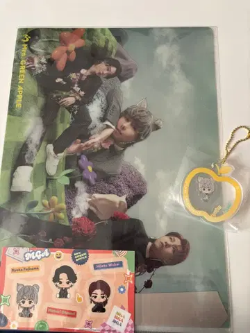 Mrs. GREEN APPLE 제일복권 E상 H상