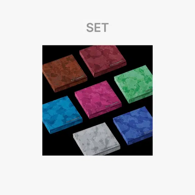 엔하이픈 VANISH (FUGITIVES Ver.) 앨범 분철 미공포카