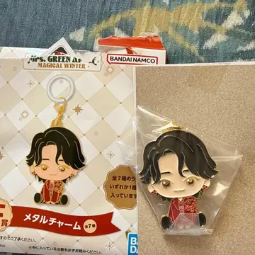 미세스 그린애플 메탈 참 새상품