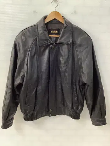 12.16 A359P 빈티지 가죽 자켓 싱글 라이더