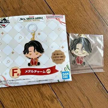 Mrs. GREEN APPLE 제일복권 F상 메탈 참 오오모리