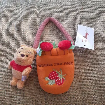 곰돌이 푸 스트로베리 바스켓 스트랩