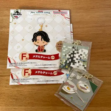 미세스 그린애플 제일복권 F상 메탈 참 2종류