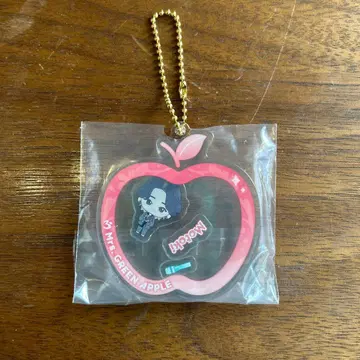 미세스 그린애플 제일복권 E상 바스락 아크릴 참 오모리 모토키