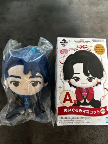 Mrs. GREEN APPLE 제일복권 A상 와카이 히로토 봉제 인형