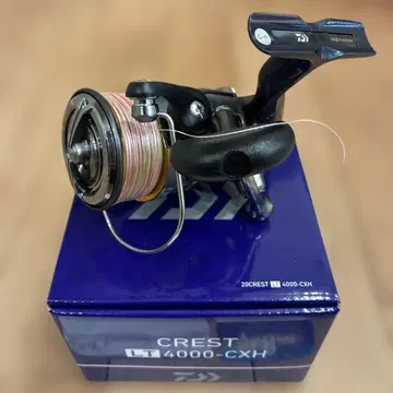 Crest LT 4000-CXH 스피닝 릴
