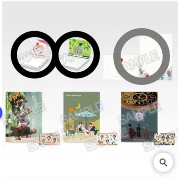 Mrs. GREEN APPLE 제일복권 H상 문구 컬렉션