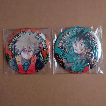 바쿠고 카츠키 미도리야 이즈쿠 나의 히어로 아카데미아 컬렉션 캔뱃지 4