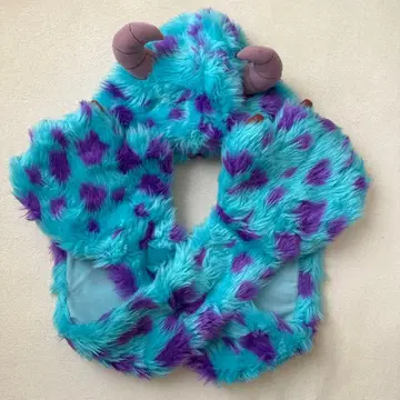 디즈니 샐리 머플러 몬스터 주식회사 팬캡