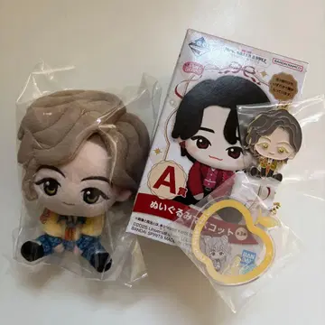 미세스 제일복권 후지사와 료카 세트 A상 봉제 인형 마스코트