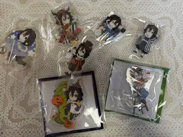 귀멸의 칼날 ufotable 아크릴 스탠드 이구로 오바나이 묶음 판매