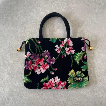 새상품급 FEILER 미니백 페이러 제라늄