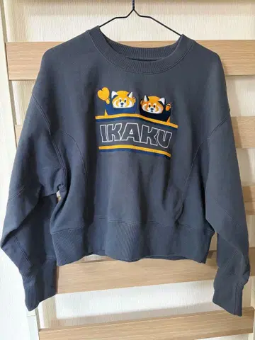 [매월 8일 SALE] IKAKU 그라니프 맨투맨