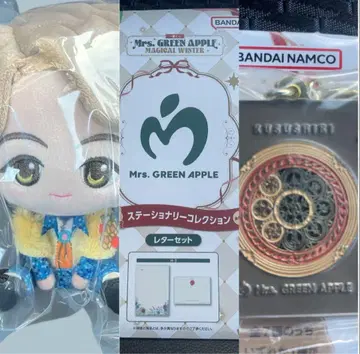 제일복권 Mrs. GREEN APPLE 로손 후지사와 료카