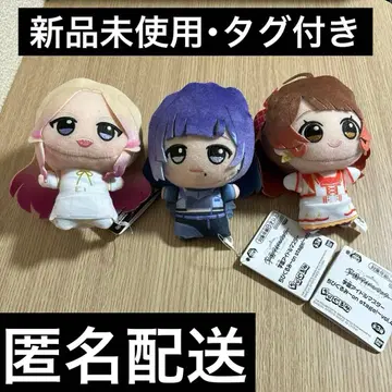 학원 아이돌 마스터 SD 인형 ~on stage!~ vol.4 3종