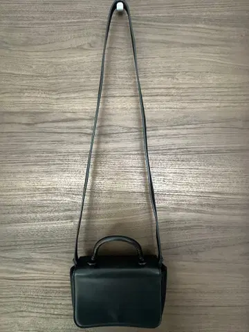 블랙 숄더백