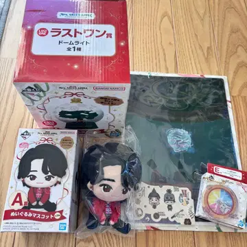 Mrs. GREEN APPLE 라스트 원, A상. E상, H상 세트