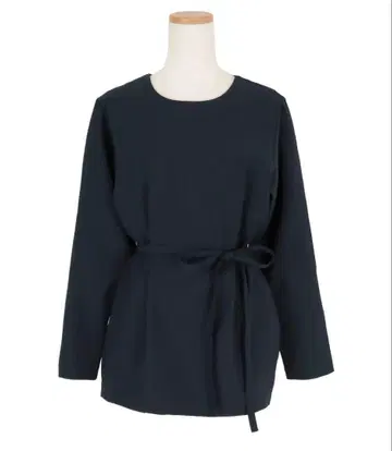 벨트 포함 코쿤 디자인 상의