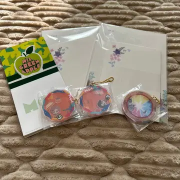 Mrs. GREEN APPLE 1번 복권 E상 바스락 아크릴 참 H상