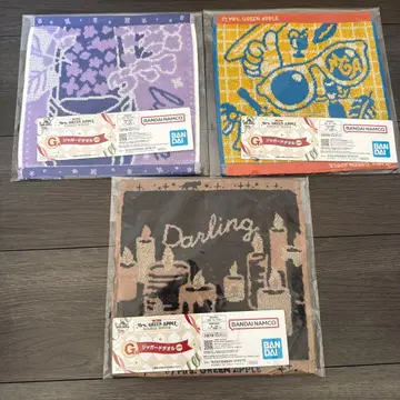 미세스 제일복권 G상 자카드 타월 3개 세트